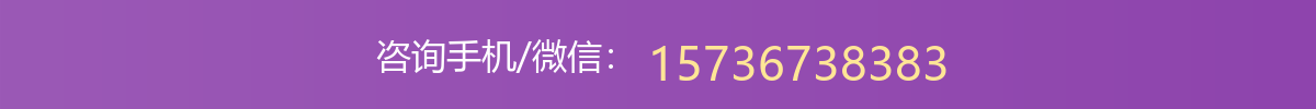 咨询手机/微信：15736738383